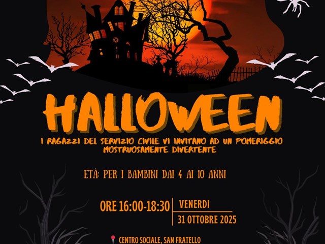 Festa di Halloween Immagine novità in apertura